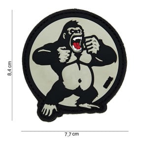 Patch 3D PVC King Kong Sable - 101 Inc