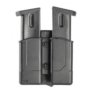 Podwójny szybki ładownik 8DMH03 do pistoletu automatycznego - Czarny - Vega Holster