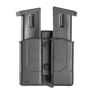 Doppelter Schnellzugriff-Magazinhalter 8DMH03 für Automatikpistole - Schwarz - Vega Holster