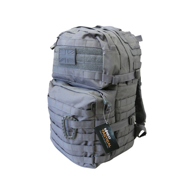 Medium Assault Pack 40L Rugzak Metaalgrijs - Kombat Tactical