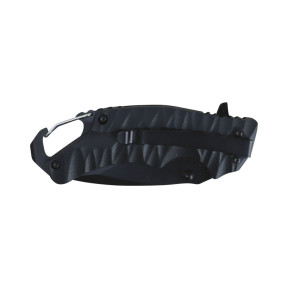 Nóż Elite Gator Lock Czarny - Kombat Tactical