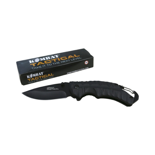 Mes Elite Gator Lock Zwart - Kombat Tactical