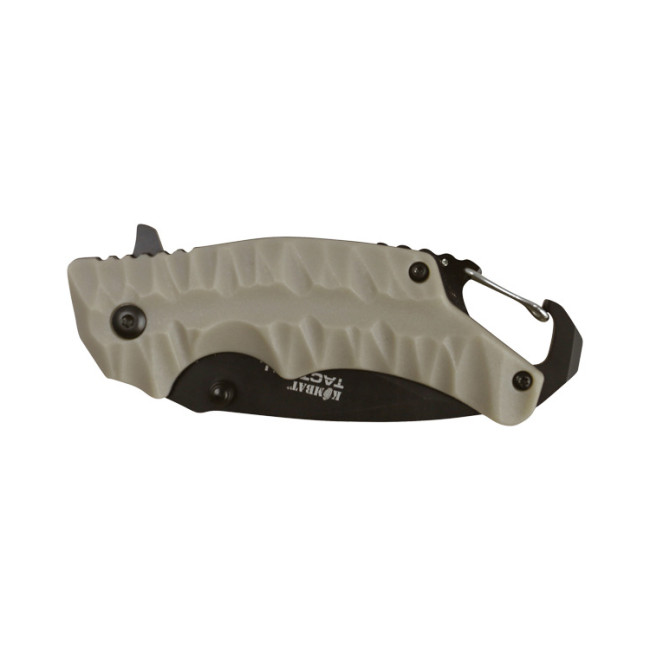 Couteau Elite Gator Lock Coyote - Kombat Tactical