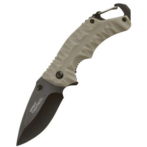 Couteau Elite Gator Lock Coyote - Kombat Tactical