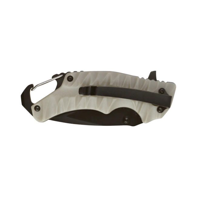 Couteau Elite Gator Lock Noir - Kombat Tactical