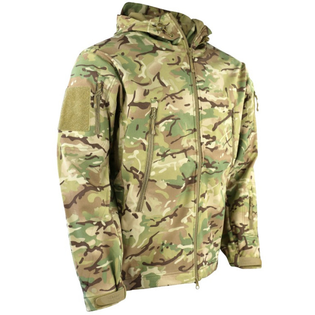 Patriot Tactical Softshell-Jacke BTP - Kombat Tactical