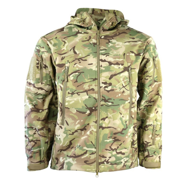 Veste Softshell Patriot Tactical BTP - Kombat Tactical