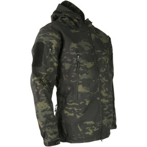 Kurtka Softshell Patriot Tactical Dark Camo - Kombat Tactical
