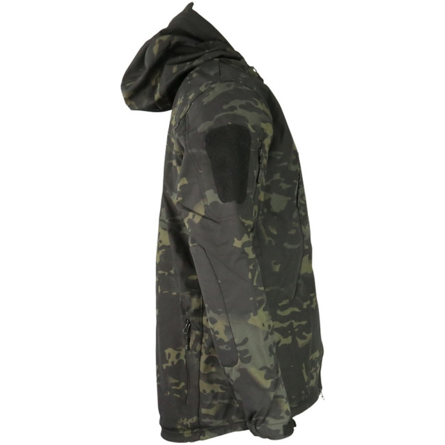 Softshell-Jacke Patriot Tactical Dark Camo - Kombat Tactical