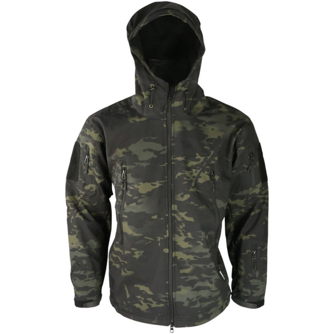 Veste Softshell Patriot Tactical Dark Camo - Kombat Tactical