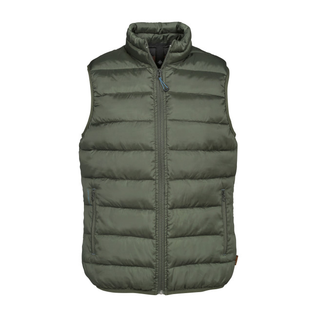 Gilet Matelassé Trekking Kaki - City Guard
