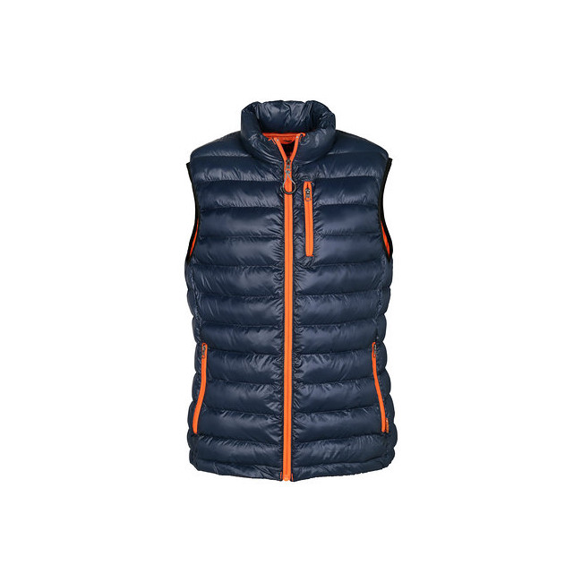 Trekking gewatteerd vest blauw - City Guard