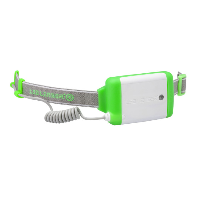 Latarka Czołowa NEO Zielona - Led Lenser