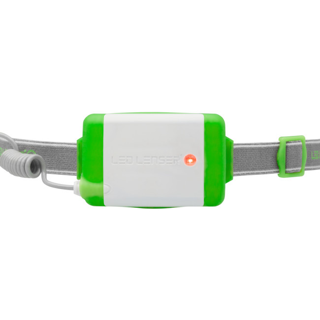 Latarka czołowa NEO zielona - Led Lenser