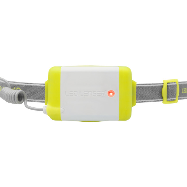 Latarka czołowa NEO żółta - Led Lenser