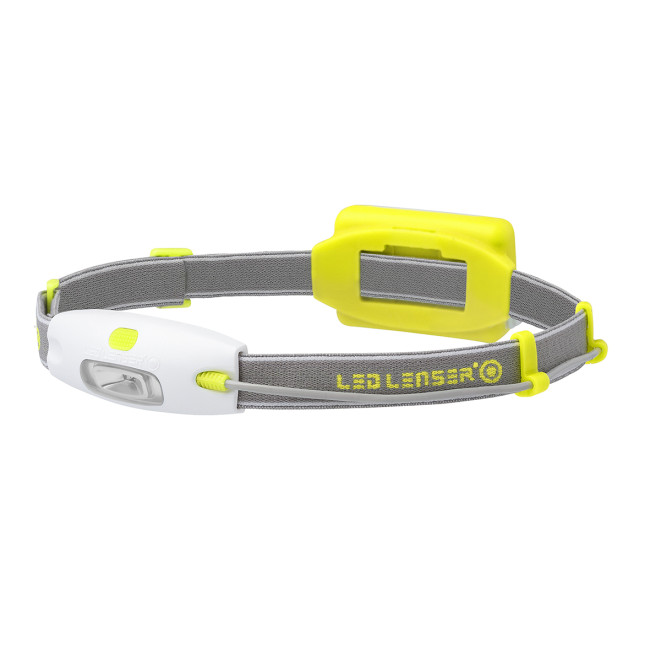 Latarka czołowa NEO żółta - Led Lenser