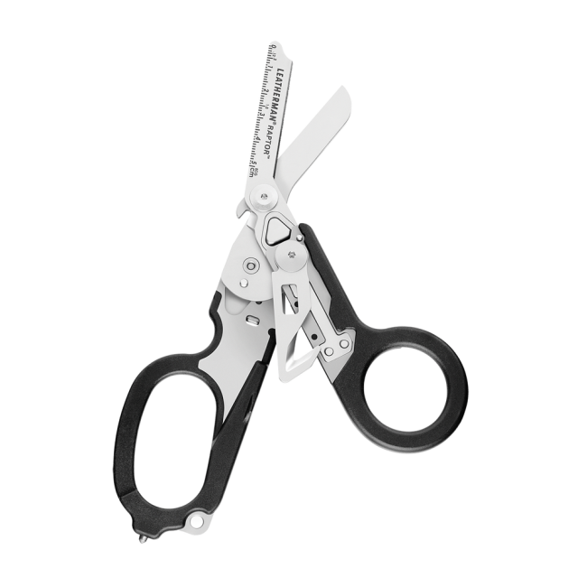 Nożyczki Wielofunkcyjne 6 narzędzi Raptor Czarne - Leatherman