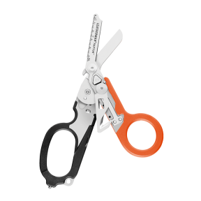 Nożyce Wielofunkcyjne 6 narzędzi Raptor Czarne i Pomarańczowe - Leatherman