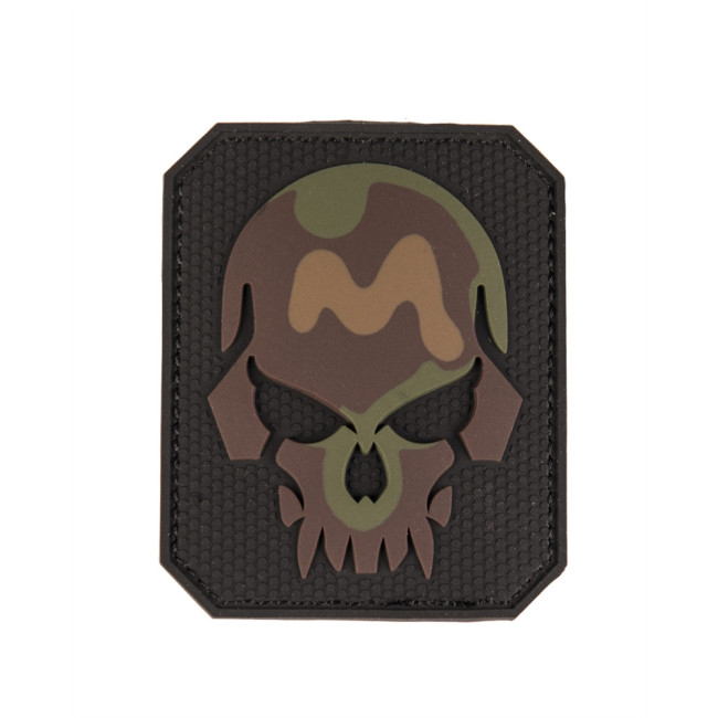 Patch 3D PVC Szkielet Tarn - Miltec