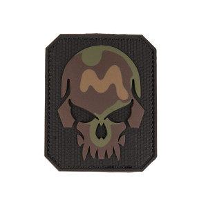 Patch 3D PVC Szkielet Tarn - Miltec