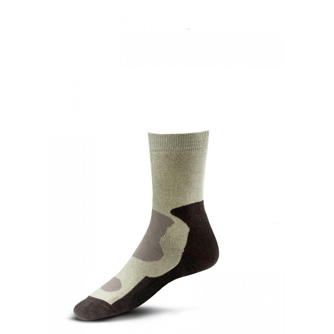 Chaussettes tout temps vert olive - TOE