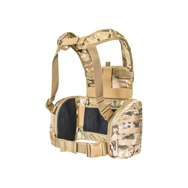 TT Brelage porte plaque MKII multicam - Tasmanian Tiger