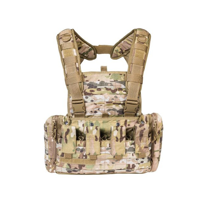 TT Brelage porte plaque MKII multicam - Tasmanian Tiger
