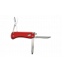 Couteau multifonctions Mini Barrow rouge - Baladéo