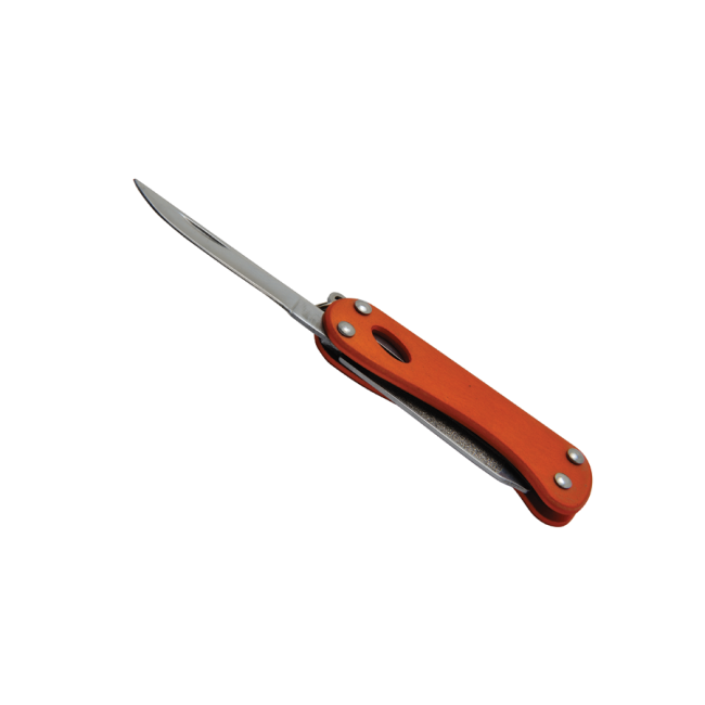 Multifunktionsmesser Mini Barrow Orange - Baladéo