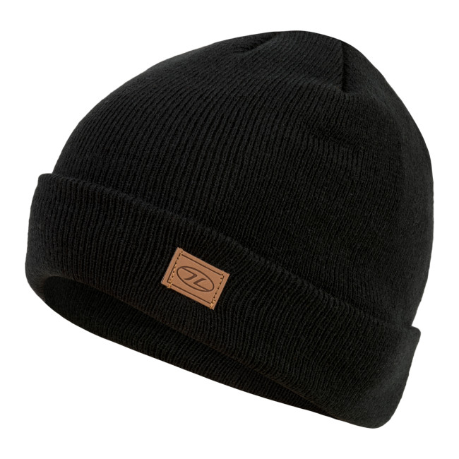 Bonnet Thinsulate Noir - Highlander