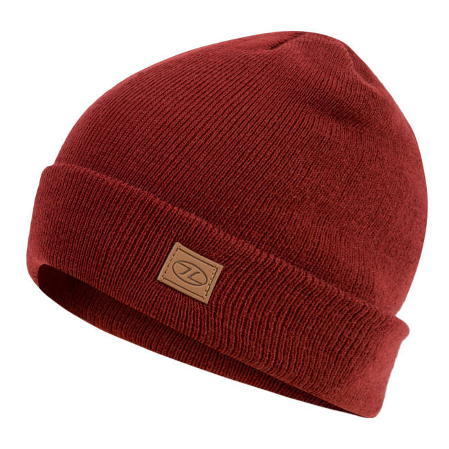 Bonnet Thinsulate Rouge foncé - Highlander