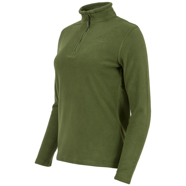 Polaire Ember Femme Verte Olive - Highlander
