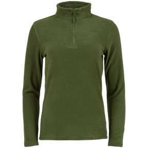 Fleece Ember Damen Olivgrün - Highlander