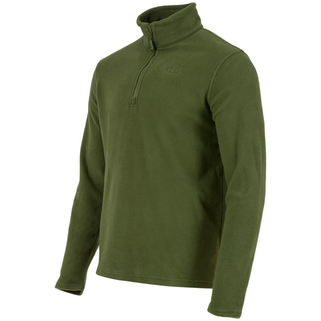 Polaire Heren Ember Olijfgroen - Highlander
