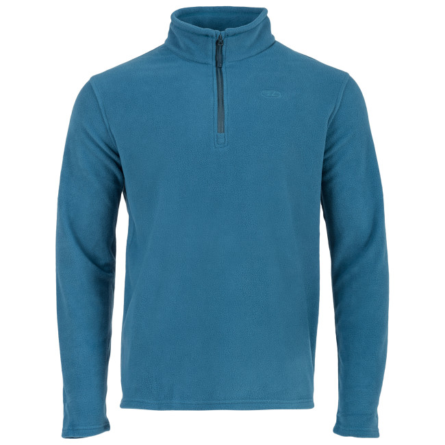 Fleece-Jacke Herren Ember Blau Petrol - Highlander