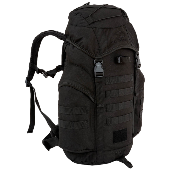 Rucksack Forces 33L schwarz - Highlander