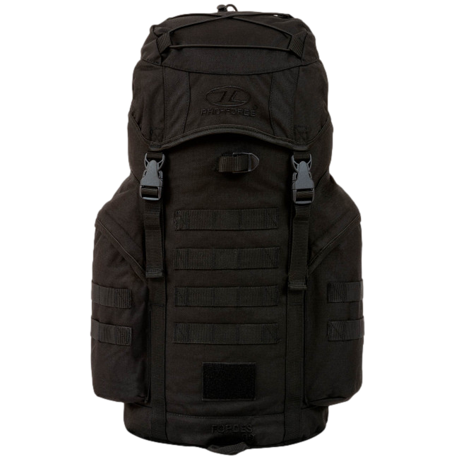 Rucksack Forces 33L schwarz - Highlander