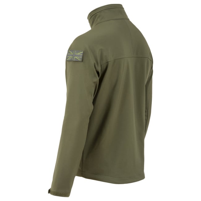 Veste ODIN softshell AB TEX vert olive - Highlander