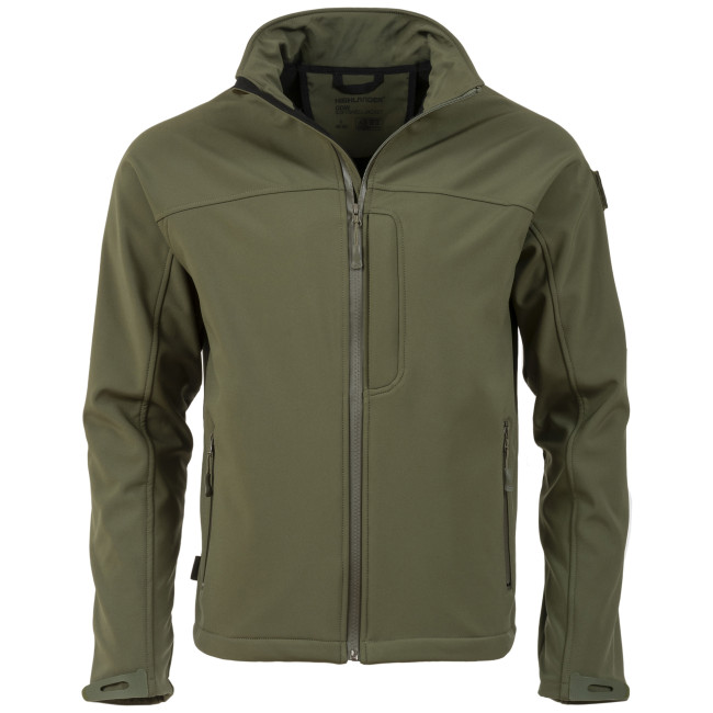 Kamizelka ODIN softshell AB TEX oliwkowa - Highlander