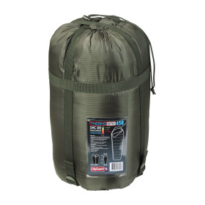 Sleeping Bag Thermobag Extreme Cold 450g/m² - Khaki - CityGuard