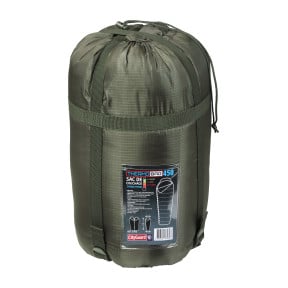 Sac de couchage Thermobag Grand Froid 450g/m² - Kaki - CityGuard