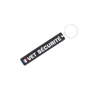 3D PVC-Schlüsselanhänger - VETSECURITE