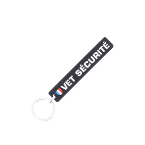 3D PVC-Schlüsselanhänger - VETSECURITE