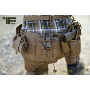Ceinture MOLLE tactique Coyote - Task Force 2215