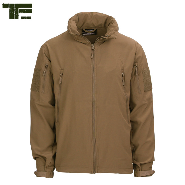 Softshell Jas Bravo One Coyote - Task Force 2215