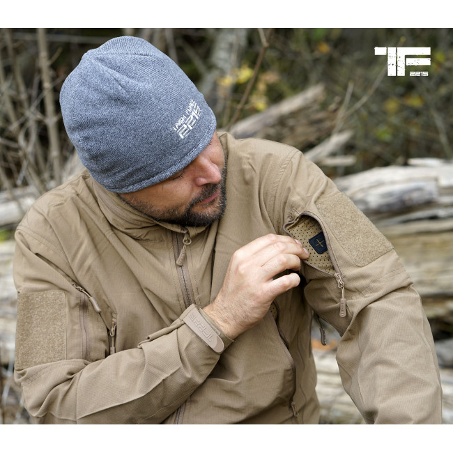 Softshell-Jacke Bravo One Coyote - Task Force 2215