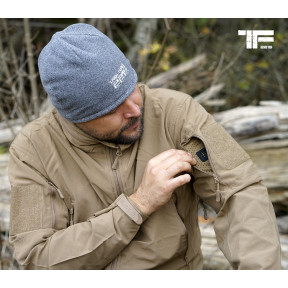 Veste Softshell Bravo One Coyote - Task Force 2215