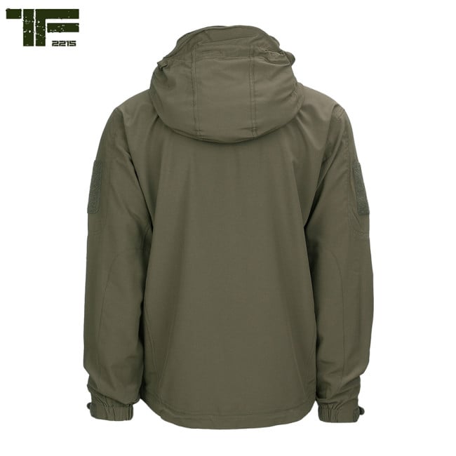 Softshell-Jacke Bravo One Coyote - Task Force 2215