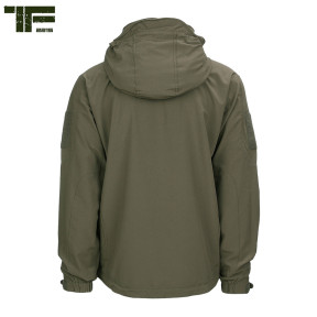 Kamizelka Softshell Bravo One Coyote - Task Force 2215