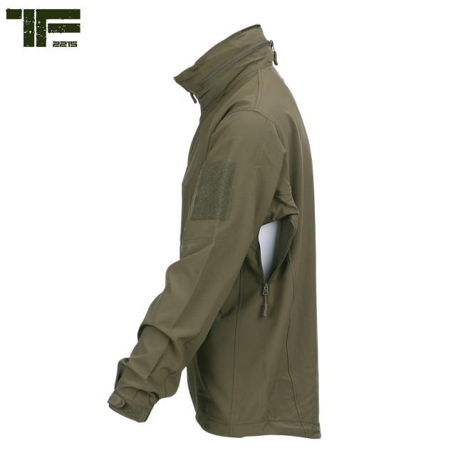 Softshell-Jacke Bravo One Coyote - Task Force 2215